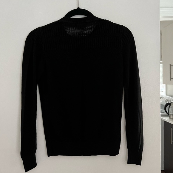 Banana Republic Factory black sweater - Picture 2 of 4